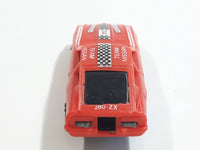 Vintage 1980 Kidco Burnin' Key Cars Datsun 280ZX Turbo Red Plastic Body Toy Car Vehicle - No Key - 1/64 - Hong Kong