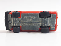 Vintage 1980 Kidco Burnin' Key Cars Datsun 280ZX Turbo Red Plastic Body Toy Car Vehicle - No Key - 1/64 - Hong Kong
