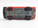 Vintage 1980 Kidco Burnin' Key Cars Datsun 280ZX Turbo Red Plastic Body Toy Car Vehicle - No Key - 1/64 - Hong Kong