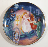 The Franklin Mint Heirloom Recommendation Cinderella's Magical Journey Limited Edition Fine Porcelain Collector Plate #HA6354 By David Willardson