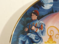 The Franklin Mint Heirloom Recommendation Cinderella's Magical Journey Limited Edition Fine Porcelain Collector Plate #HA6354 By David Willardson