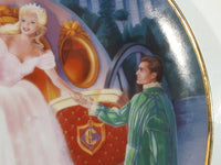 The Franklin Mint Heirloom Recommendation Cinderella's Magical Journey Limited Edition Fine Porcelain Collector Plate #HA6354 By David Willardson