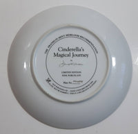 The Franklin Mint Heirloom Recommendation Cinderella's Magical Journey Limited Edition Fine Porcelain Collector Plate #HA6354 By David Willardson