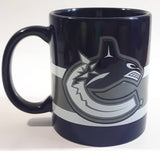 Vancouver Canucks NHL Ice Hockey Team Dark Blue Ceramic Coffee Mug