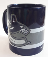 Vancouver Canucks NHL Ice Hockey Team Dark Blue Ceramic Coffee Mug