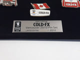 2010 Vancouver Winter Olympic Games Exclusive Cold-FX Vancouver 2010 Pin Set Limited Edition #1503 / 2010