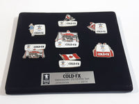 2010 Vancouver Winter Olympic Games Exclusive Cold-FX Vancouver 2010 Pin Set Limited Edition #1503 / 2010