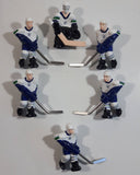 Stiga Table Top Hockey Game Vancouver Canucks Team 6 Player Set