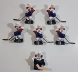 Stiga Table Top Hockey Game Montreal Canadiens Team 6 Player Set