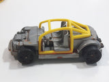 2002 Hot Wheels First Editions Volkswagen New Beetle Cup Yellow Die Cast Toy Car Vehicle