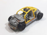 2002 Hot Wheels First Editions Volkswagen New Beetle Cup Yellow Die Cast Toy Car Vehicle
