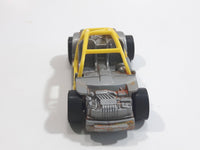 2002 Hot Wheels First Editions Volkswagen New Beetle Cup Yellow Die Cast Toy Car Vehicle