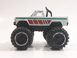 Vintage Welly Chevy Pickup Monster Truck White Die Cast Toy Car Vehicle