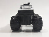 Vintage Welly Chevy Pickup Monster Truck White Die Cast Toy Car Vehicle