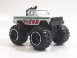 Vintage Welly Chevy Pickup Monster Truck White Die Cast Toy Car Vehicle