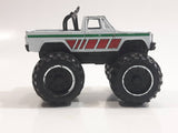 Vintage Welly Chevy Pickup Monster Truck White Die Cast Toy Car Vehicle