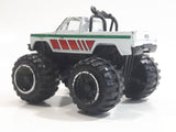 Vintage Welly Chevy Pickup Monster Truck White Die Cast Toy Car Vehicle