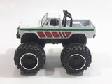 Vintage Welly Chevy Pickup Monster Truck White Die Cast Toy Car Vehicle