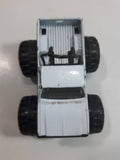 Vintage Welly Chevy Pickup Monster Truck White Die Cast Toy Car Vehicle