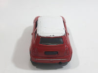 Motor Max No. 6057 2001 Mini Cooper Red with White Roof Die Cast Toy Car Vehicle