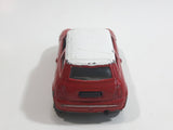 Motor Max No. 6057 2001 Mini Cooper Red with White Roof Die Cast Toy Car Vehicle