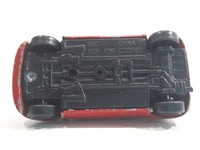Motor Max No. 6057 2001 Mini Cooper Red with White Roof Die Cast Toy Car Vehicle