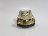 Bao Fan No. M3 Gold Chrome Plastic Die Cast Toy Car Vehicle