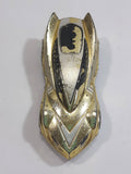 Bao Fan No. M3 Gold Chrome Plastic Die Cast Toy Car Vehicle