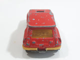 Vintage Majorette No. 255 Renault R 5 Turbo Red 1:53 Scale Die Cast Toy Car Vehicle