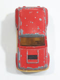 Vintage Majorette No. 255 Renault R 5 Turbo Red 1:53 Scale Die Cast Toy Car Vehicle