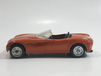 Maisto Dodge Convertible Copper Orange Die Cast Toy Car Vehicle