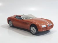 Maisto Dodge Convertible Copper Orange Die Cast Toy Car Vehicle