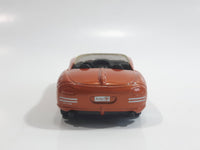 Maisto Dodge Convertible Copper Orange Die Cast Toy Car Vehicle