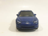 2007 Matchbox Metal Corvette C6 Dark Blue Die Cast Toy Car Vehicle