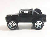 2004 Matchbox Hero City Off Road Land Rover SVX Black Die Cast Toy Car Vehicle