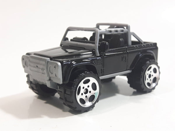 2004 Matchbox Hero City Off Road Land Rover SVX Black Die Cast Toy Car Vehicle