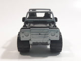 2004 Matchbox Hero City Off Road Land Rover SVX Black Die Cast Toy Car Vehicle