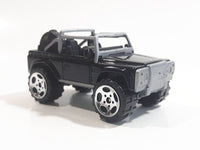 2004 Matchbox Hero City Off Road Land Rover SVX Black Die Cast Toy Car Vehicle