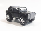 2004 Matchbox Hero City Off Road Land Rover SVX Black Die Cast Toy Car Vehicle