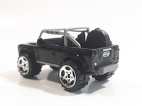 2004 Matchbox Hero City Off Road Land Rover SVX Black Die Cast Toy Car Vehicle