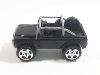 2004 Matchbox Hero City Off Road Land Rover SVX Black Die Cast Toy Car Vehicle