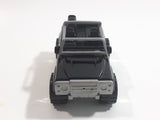 2004 Matchbox Hero City Off Road Land Rover SVX Black Die Cast Toy Car Vehicle