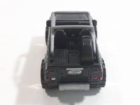 2004 Matchbox Hero City Off Road Land Rover SVX Black Die Cast Toy Car Vehicle