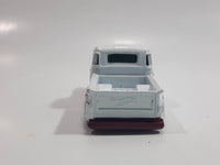 2005 Hot Wheels La Troca Truck White Die Cast Toy Car Lowrider Vehicle