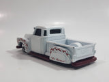 2005 Hot Wheels La Troca Truck White Die Cast Toy Car Lowrider Vehicle