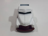 2005 Hot Wheels La Troca Truck White Die Cast Toy Car Lowrider Vehicle