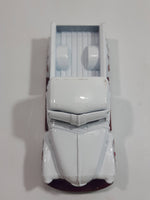 2005 Hot Wheels La Troca Truck White Die Cast Toy Car Lowrider Vehicle