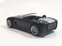 2006 Matchbox Showroom Cars Ford Shelby Cobra Concept Black Die Cast Toy Car Vehicle