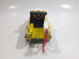 Vintage 1979 Lesney Matchbox Super Kings No. K-11 Pick Up Truck Yellow Die Cast Toy Car Towing Wrecking Vehicle