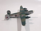 Maisto B-24D Liberator Bomber FL938 Green Brown Camouflage Die Cast Toy Military Air Force 4 Engine Airplane